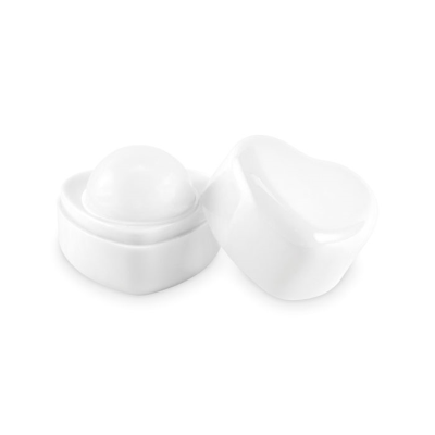 Picture of HEART SHAPE VEGAN LIP BALM in White