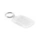 CLASSIC ACRYLIC KEYRING in White image 2