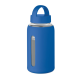 HIGH BOROSILICATE GLASS BOTTLE in Blue image 2