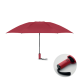23 INCH WINDPROOF UMBRELLA in Red image 2