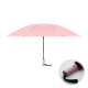 23 INCH WINDPROOF UMBRELLA in Pink image 2