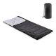 OUTDOOR SLEEPING BAG in Black image 2