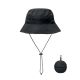 WATER REPELLENT FISHERMAN HAT in Black image 2