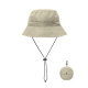 WATER REPELLENT FISHERMAN HAT in Brown image 2