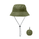 WATER REPELLENT FISHERMAN HAT in Green image 2