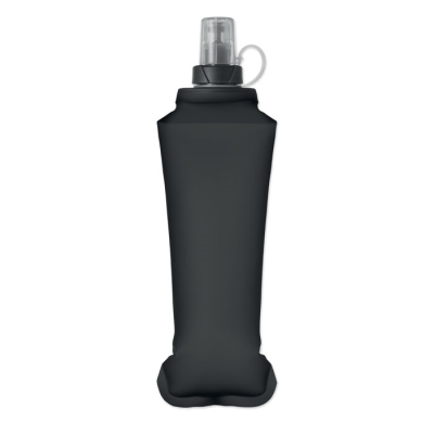Picture of FOLDING WATER BOTTLE 500ML in Black