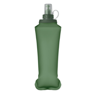 Picture of FOLDING WATER BOTTLE 500ML in Green