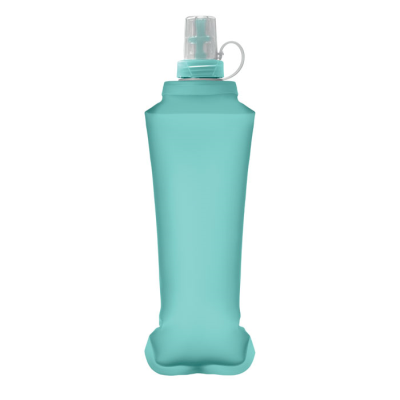 Picture of FOLDING WATER BOTTLE 500ML in Blue