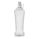 FOLDING WATER BOTTLE 500ML in White image 2