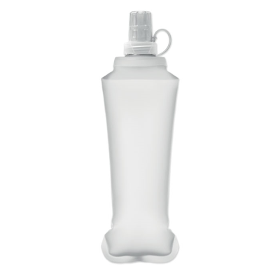 Picture of FOLDING WATER BOTTLE 500ML in White
