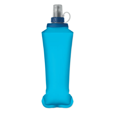 Picture of FOLDING WATER BOTTLE 500ML in Blue