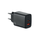Picture of EU 2-POLE WALL ADAPTER & CHARGER in Black