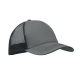 5 PANEL TRUCKER CAP in Grey image 2