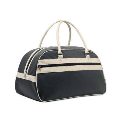 Picture of PU SPORTS BAG in Black
