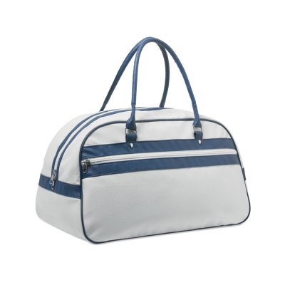 Picture of PU SPORTS BAG in White