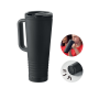 Picture of DOUBLE WALL HOWLER CUP 700ML, in Black