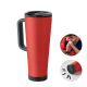 Picture of DOUBLE WALL HOWLER CUP 700ML, in Red