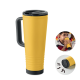 Picture of DOUBLE WALL HOWLER CUP 700ML, in Yellow