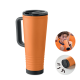 Picture of DOUBLE WALL HOWLER CUP 700ML, in Orange