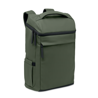 Picture of 15 INCH PU LAPTOP BACKPACK RUCKSACK in Green