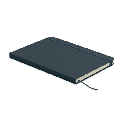 Picture of A5 RECYCLED PU NOTE BOOK in Blue