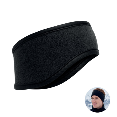 Picture of FLEECE HEAD BAND in Black