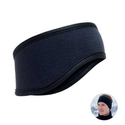 Picture of FLEECE HEAD BAND in Blue