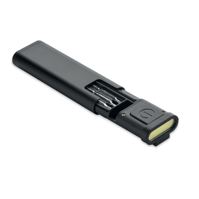 Picture of COB LIGHT with Screwdriver Set in Black