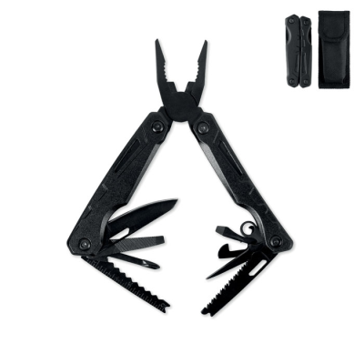 Picture of 13-IN-1 FOLDING MULTITOOL in Black
