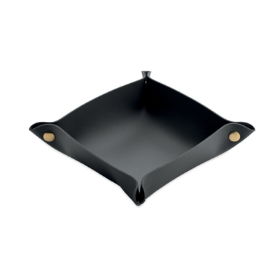 Picture of FOLDING PU KEY TRAY in Black