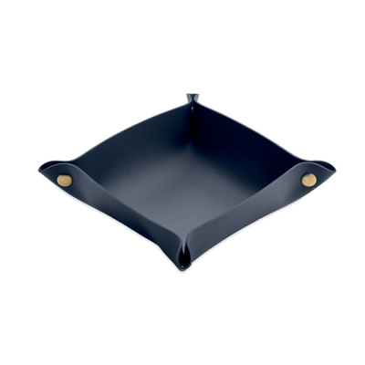 Picture of FOLDING PU KEY TRAY in Blue