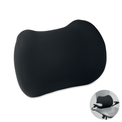 Picture of ERGONOMIC MEMORY FOAM CUSHION in Black