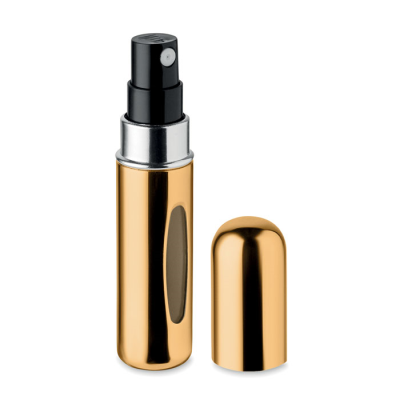 Picture of REFILLABLE ATOMIZER BOTTLE 5ML in Gold