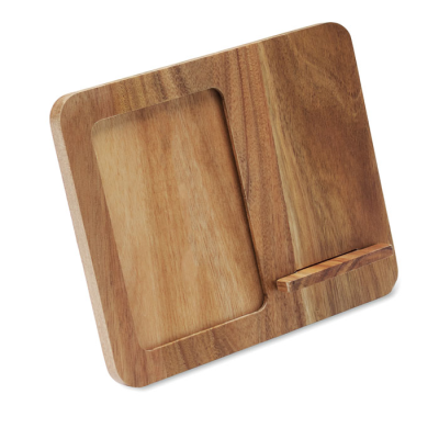 Picture of ACACIA FRAME & CHARGER 15W in Brown