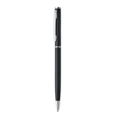 Picture of RECYCLED ALUMINIUM METAL BALL PEN in Black