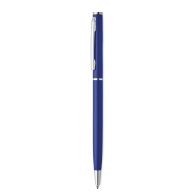 Picture of RECYCLED ALUMINIUM METAL BALL PEN in Blue