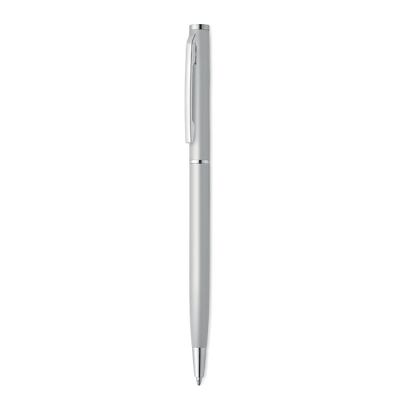 Picture of RECYCLED ALUMINIUM METAL BALL PEN in Silver