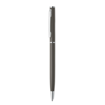 Picture of RECYCLED ALUMINIUM METAL BALL PEN in Silver