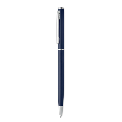 Picture of RECYCLED ALUMINIUM METAL BALL PEN in Blue