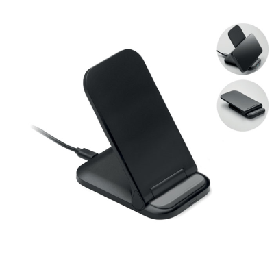 Picture of FOLDING CORDLESS CHARGER 15W in Black