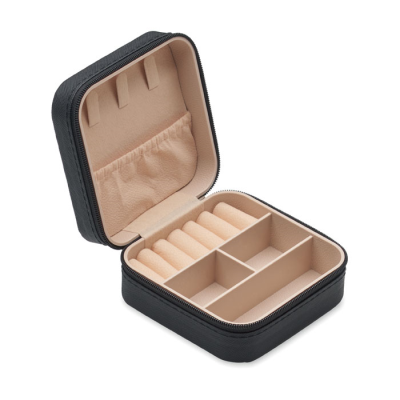Picture of PU TRAVEL JEWELLERY BOX in Black