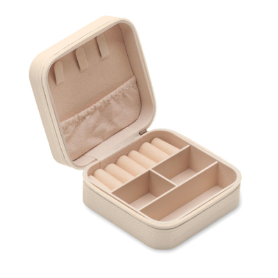 Picture of PU TRAVEL JEWELLERY BOX in Brown