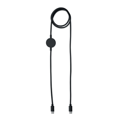 Picture of 60W CABLE & WATCH CHARGER in Black