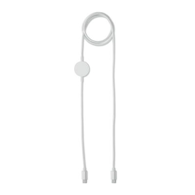 Picture of 60W CABLE & WATCH CHARGER in White