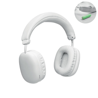 Picture of 5,3 CORDLESS HEADPHONES in White