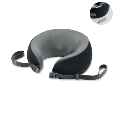 Picture of RECHARGEABLE MASSAGE PILLOW in Black