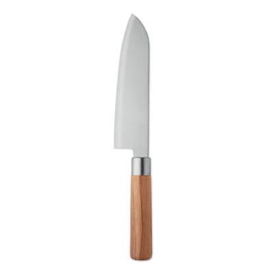 Picture of BEECH WOOD WOOD CHEF KNIFE in Silver