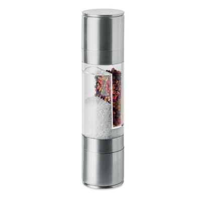Picture of 2-IN-1 SALT AND PEPPER MILL in Silver