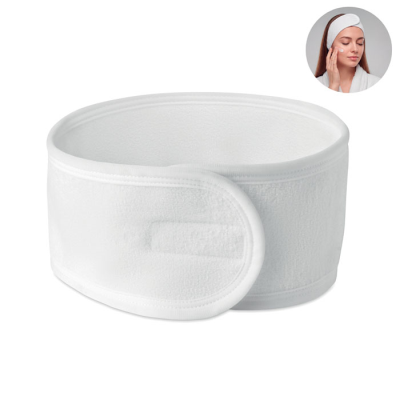 Picture of ADJUSTABLE MICROFIBRE HAIR BAND in White