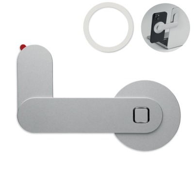 Picture of MAGNETIC MOBILE PHONE HOLDER in Silver
